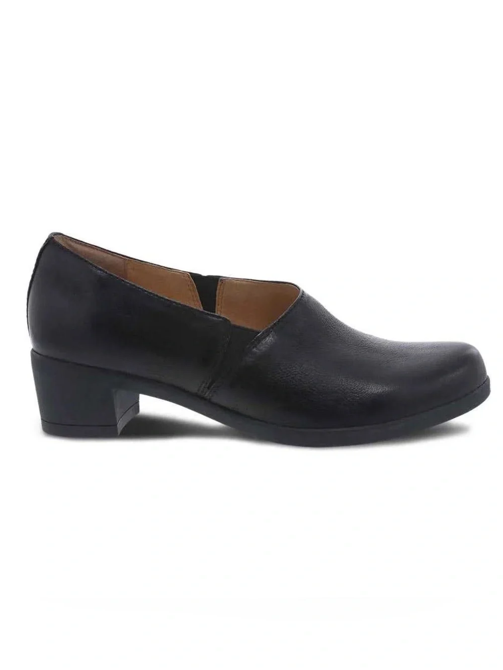 Dansko Camdyn Leather Comfort Loafers Black Size EU 38